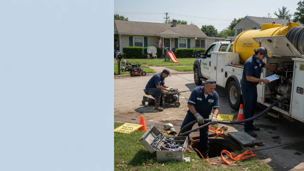 Septic Tank Pumping in Sparta, IL near me